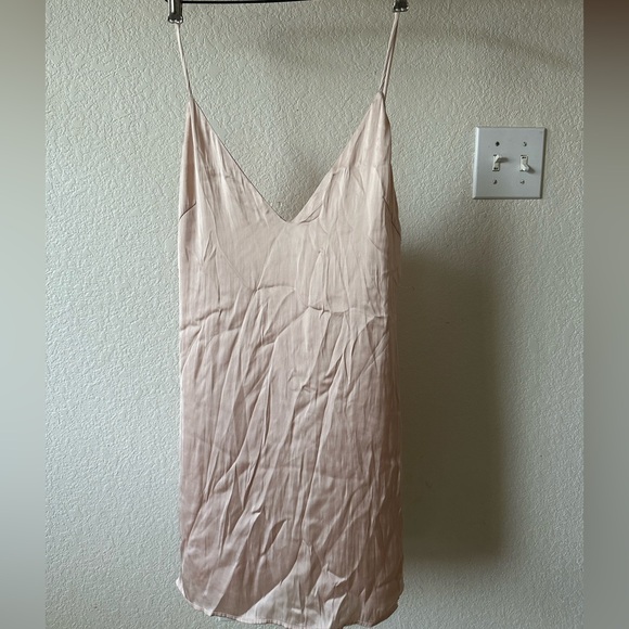 REVOLVE x Lovers + Friends Mini Slip Dress in Opal Size Extra Small - Picture 2 of 5